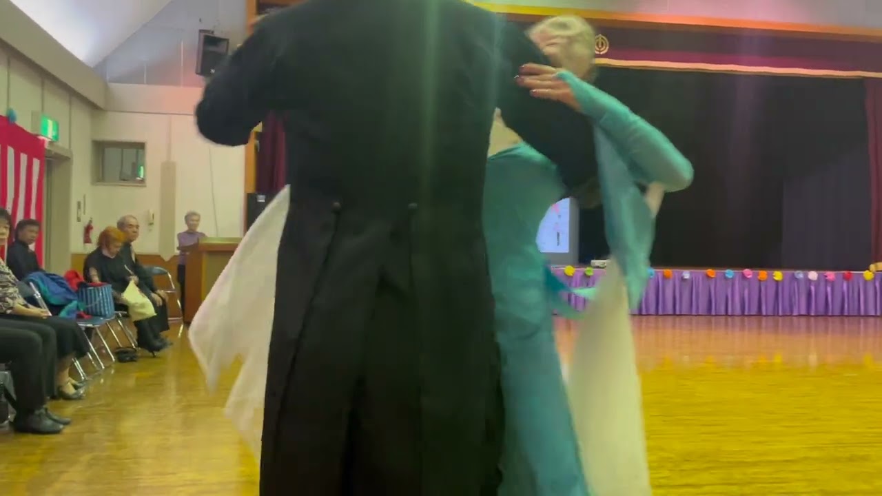 社交ダンスモダン若狭2第32回若狭公民館まつり｜社交ダンスパーティー