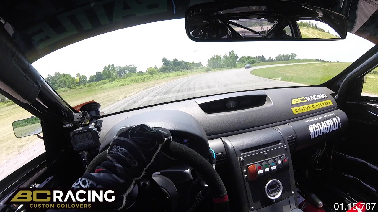 #44 BC Racing G35 Fast Lap at GridLife Midwest @ Gingerman Raceway