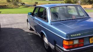 1986 Volvo 240 DL Walk-Around