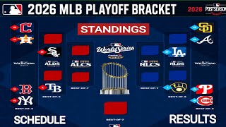 MLB順位表 ; 2026年MLBプレーオフ進出状況 ; MLB最新順位表 ; MLBワイルドカード順位表 ; ナ・リーグ ; ア・リーグ