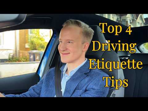 AD My Top 4 Passenger Etiquette Tips