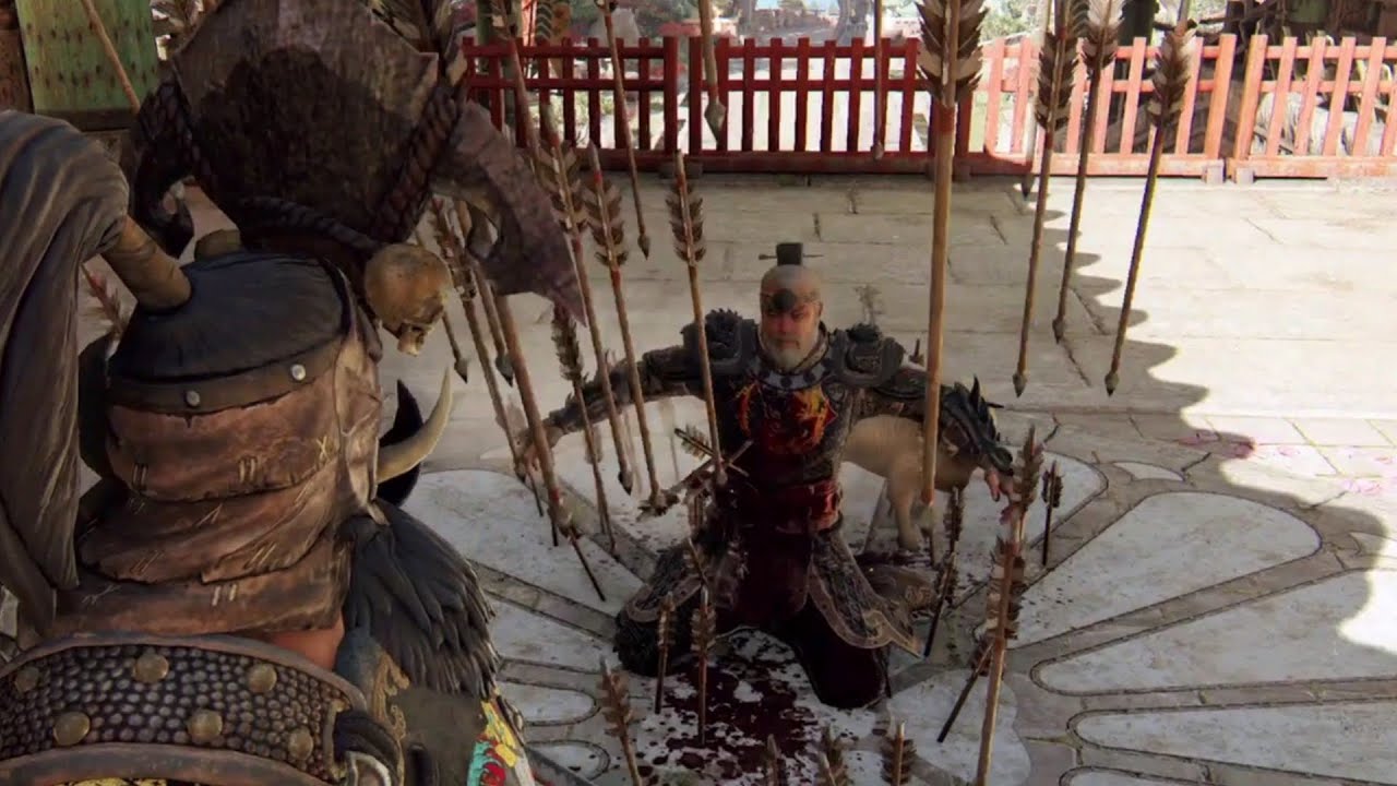 [For Honor] Death by a THOUSAND ARROWS/New Finisher! Rep 70 Shugoki Dominon Matchs# 25