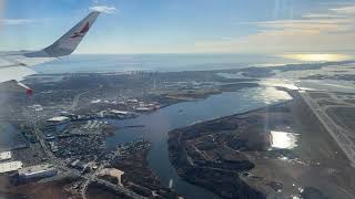 Despegue desde el Aeropuerto Internacional John F. Kennedy NY #newyork #avion #viajes #2024 4K!!