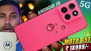 Moto G57 5G Officially is Here 🔥