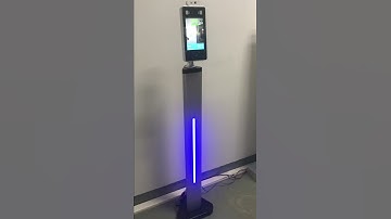 Anson face recognition with temperature measurement DEMO