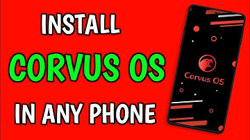 How To Install Corvus Os on Any Android | How to Install Corvus os in Redmi 3s Prime
