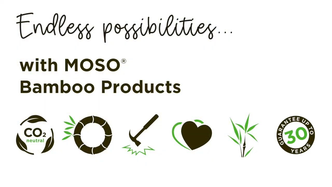 MOSO Bamboo How is Made - Engineering and Production