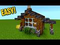 Minecraft Starter Survival House For New World!