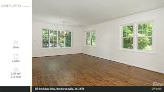 615 Goldview Drive, Hendersonville, North Carolina 28791