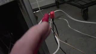 Gas furnace diagnostic light troubleshooting information
