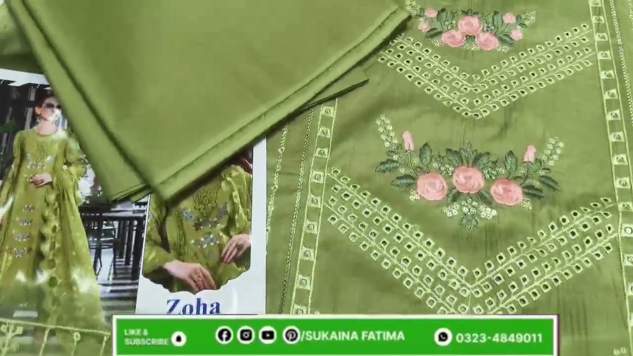 Zoha Luxury Festive Lawn 2026 | Premium Eid & Party Wear Collection