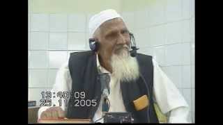 Maulans Ishaq - Quran main Rasoolon or Anbiya ki Madad ka Matlab, Esa AS ki Amad - fri 25112005