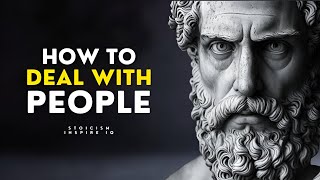 5 STOIC TIPS For Solving Problems With People