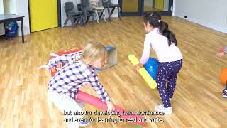 07 FMS Indoor - Balloon Hockey