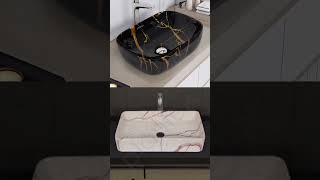 Latest Trending Design Of Standing Sink Wash Basin.order At Best Prices. White Black Many More