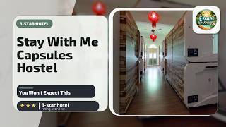 Download lagu Stay With Me Capsules Hostel - You Won't Expect This | Malacca, Malaysia⭐