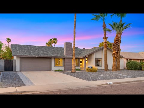 2516 W Acoma Drive, Phoenix, AZ home video tour