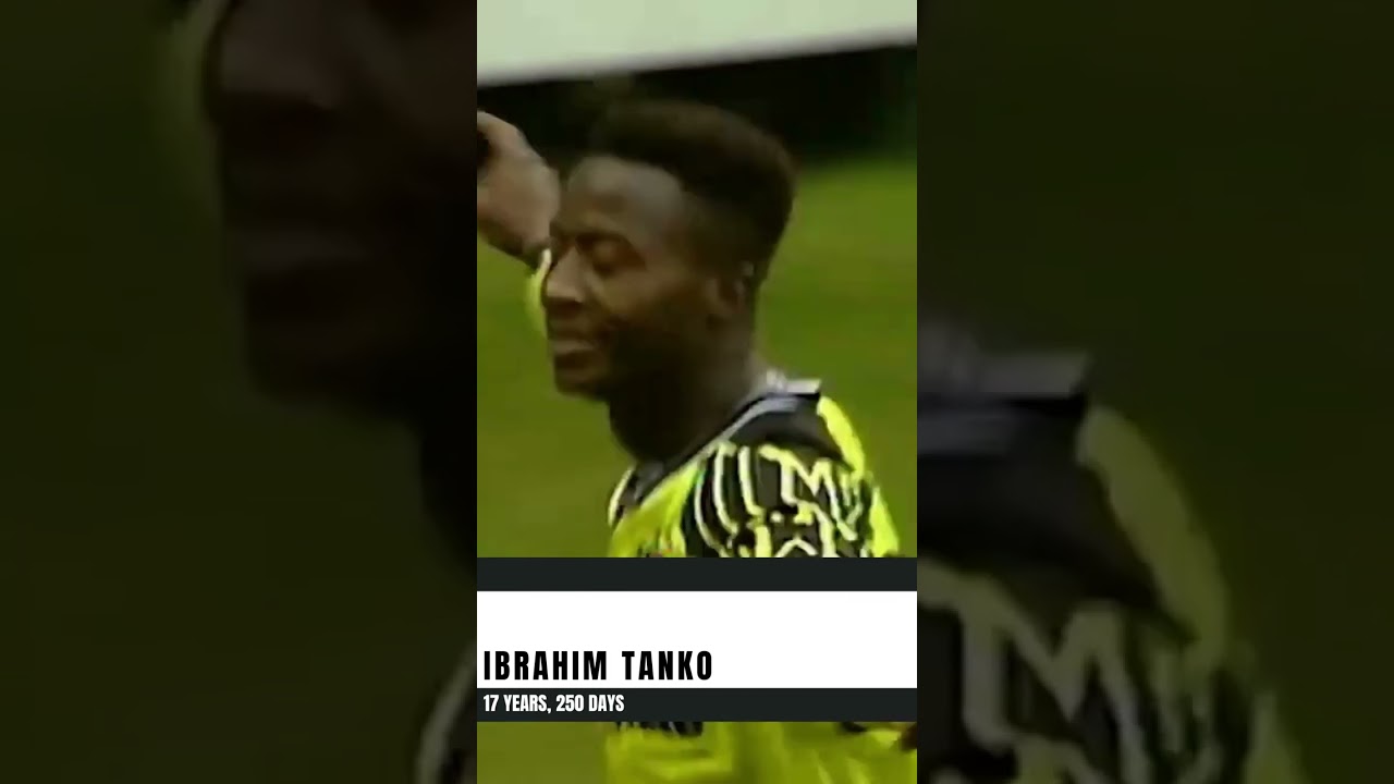 top 10 youngest goalscorers in Bundesliga history 