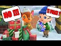 REGALO cose BRUTTE agli ABITANTI di ANIMAL CROSSING