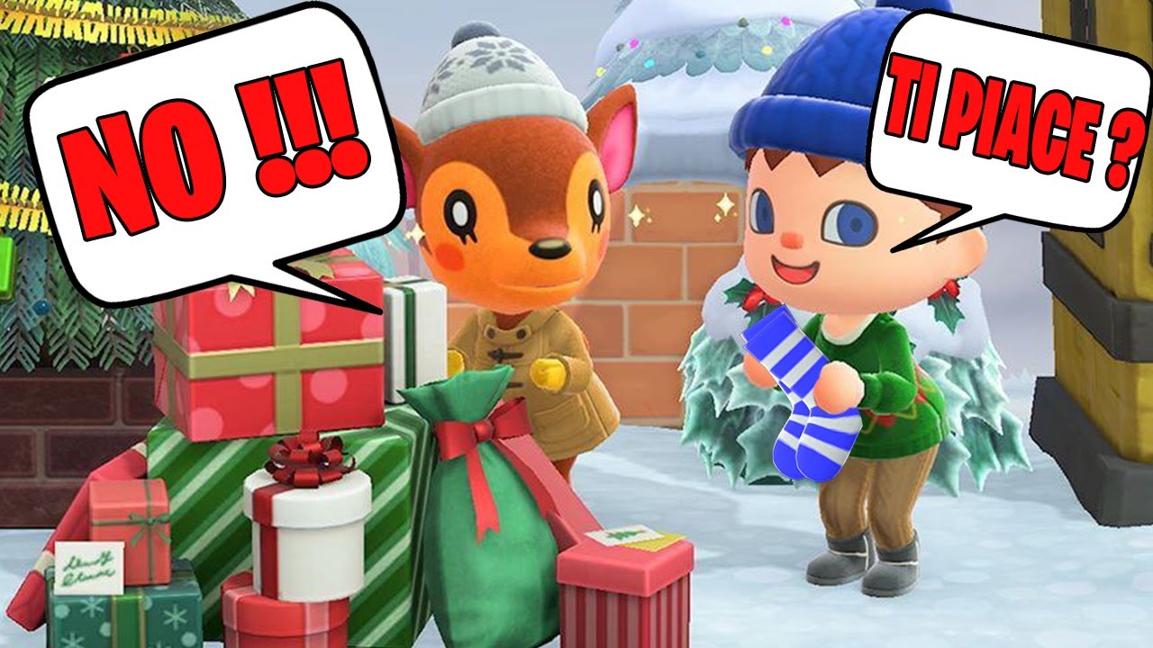 REGALO cose BRUTTE agli ABITANTI di ANIMAL CROSSING