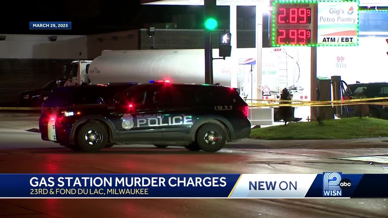 Milwaukee police searching for teen charged in deadly gas station ...