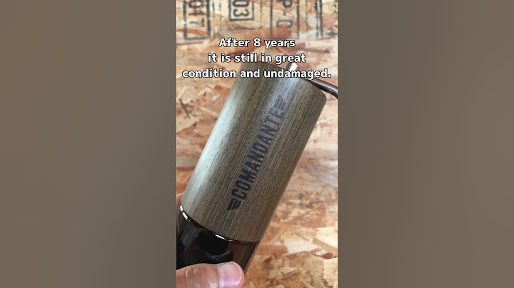 Comandante coffee grinder 8 years later #comandante