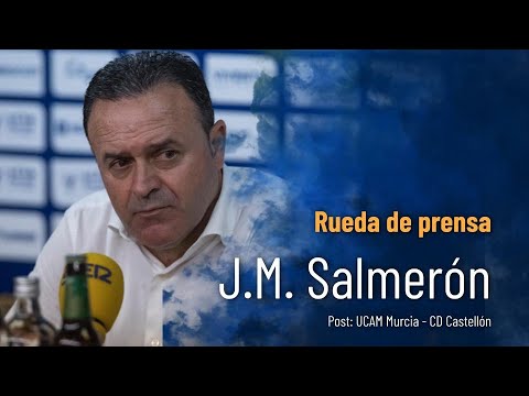🎙 Salmerón: "Solos nos ha faltado el gol"