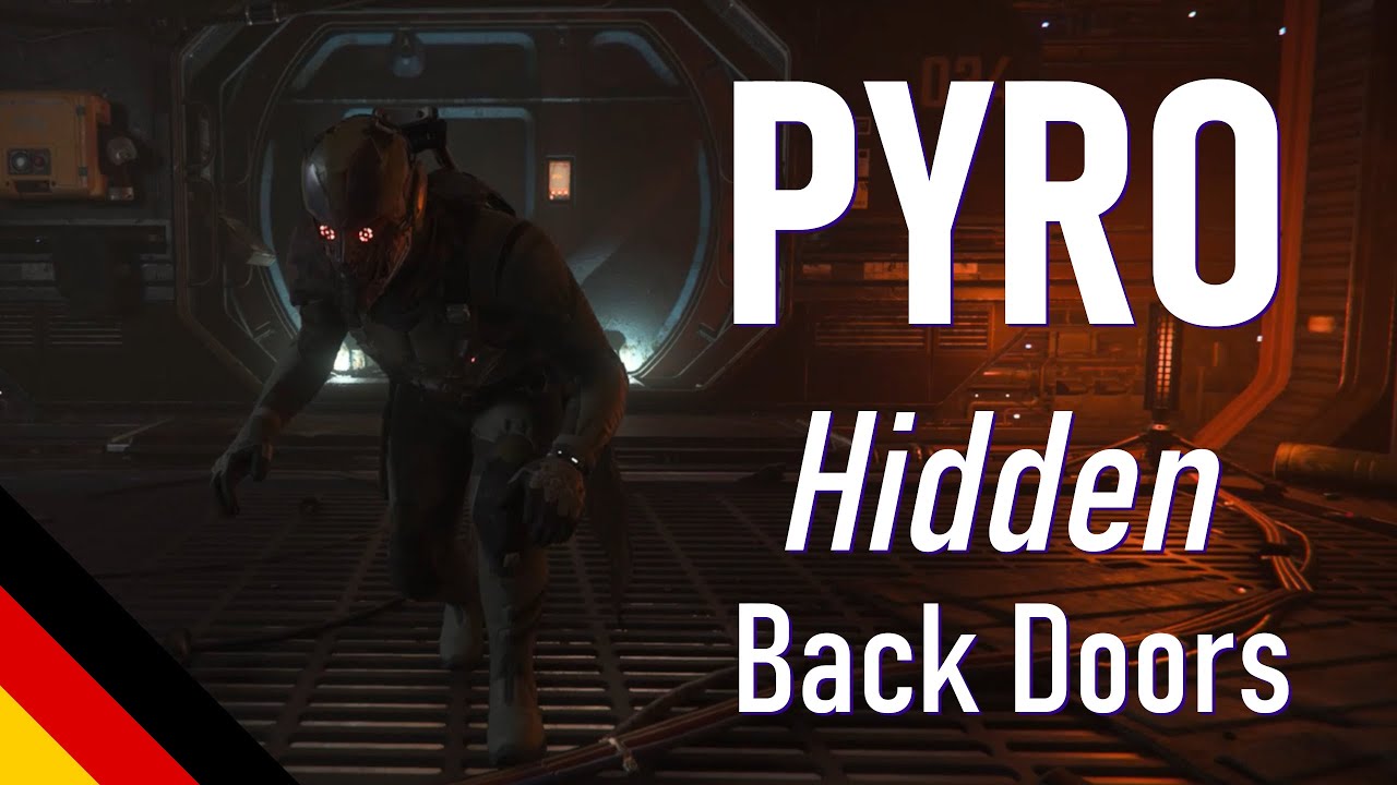 Star Citizen Pyro Finde und navigiere durch die versteckten Zugänge