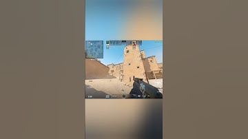 Triple kill clutch round moment in cs2 #shorts #cs2moments #cs2