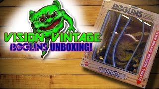 Boglin Unboxing Drool