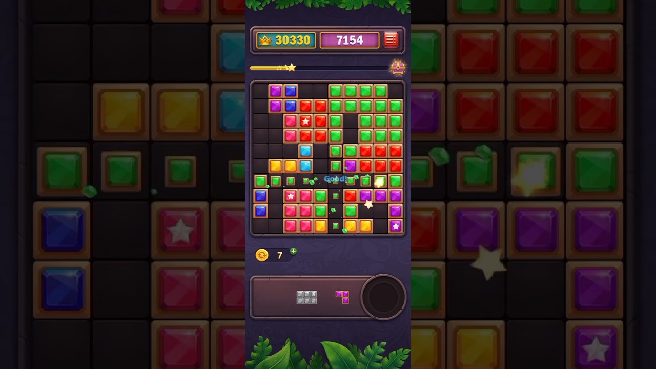 Block puzzle game My New leval 😱😱😱😱😱