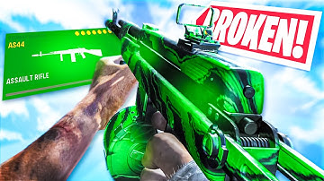 the AS44 is BROKEN on VANGUARD! 😨 (Best AS44 Class Setup)