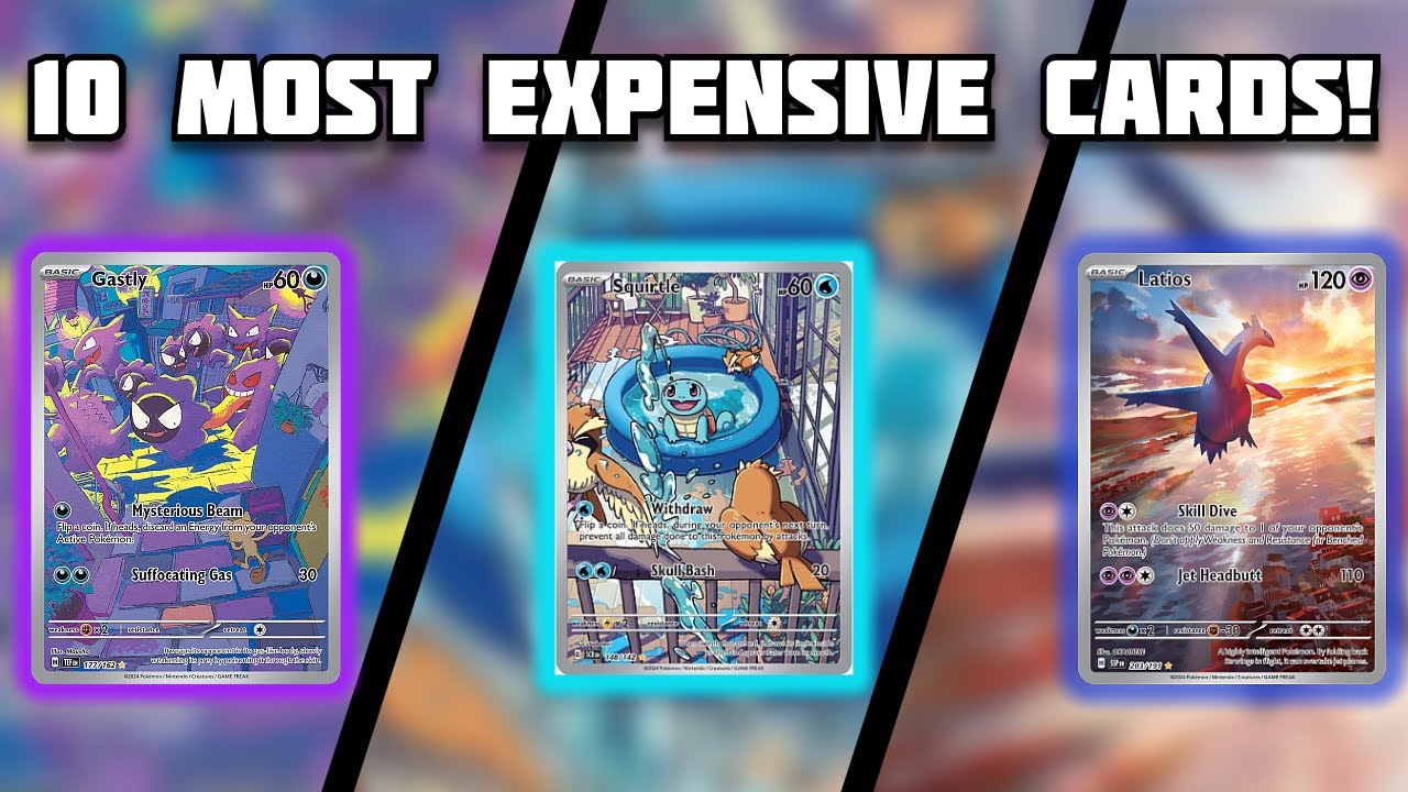 what is the rarest pokemon card in 2024 PAF EN-PALDEAN FATES #202 SNORLAX SHINY RARE PSA 8 – Topcard TOP 10 Most Expensive Pokemon