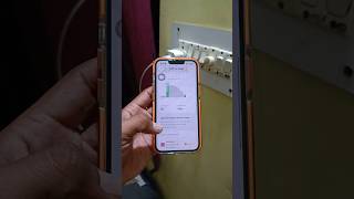100% To 6% ios 26 screen on time iPhone 13 battery backup review battery health 95% 😲 #tranding virl