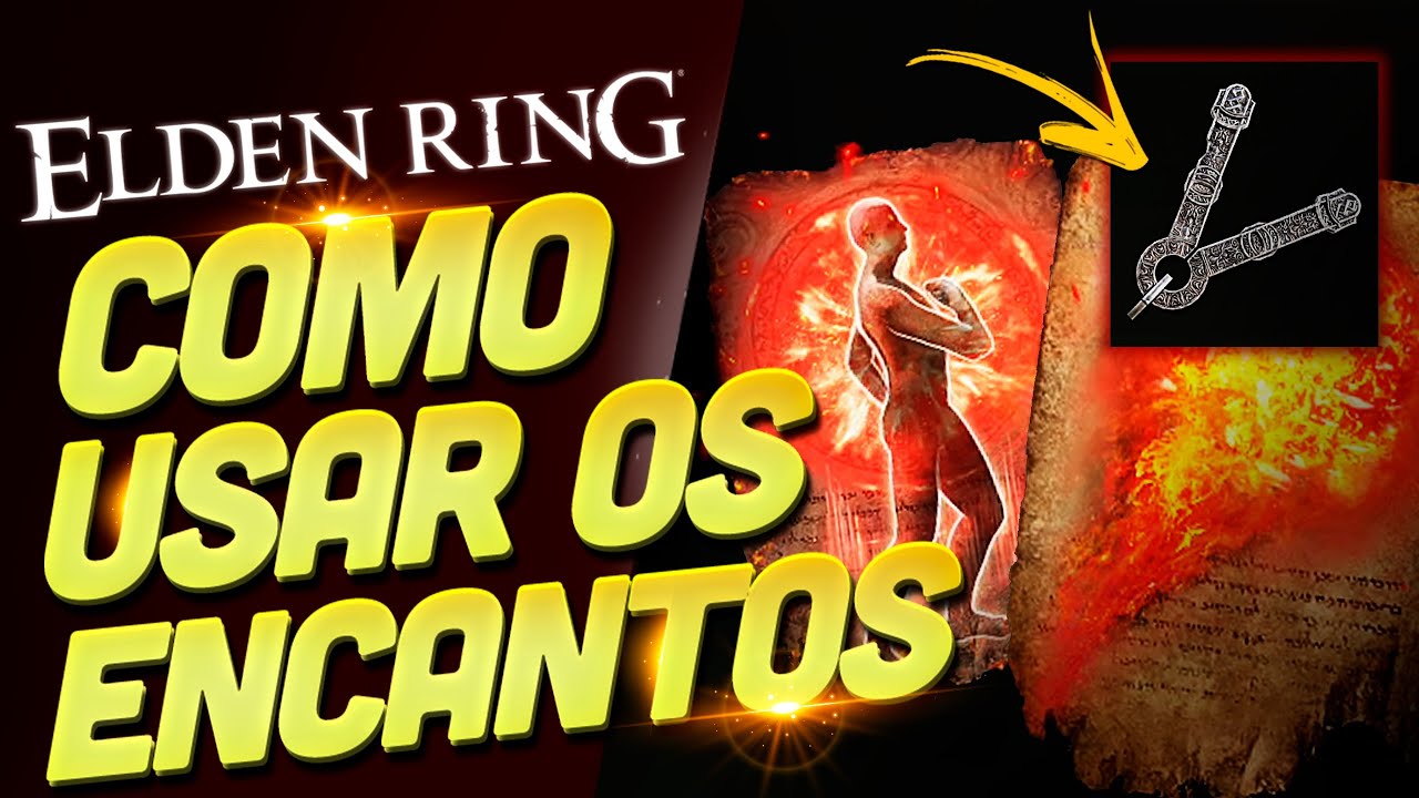 Elden Ring: Como usar magia e encantamentos?