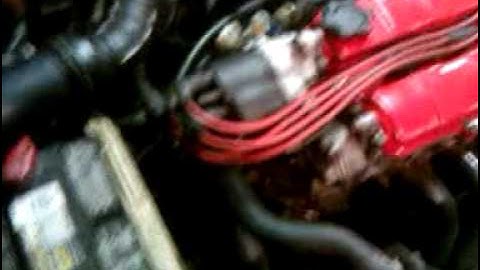 Rebuilt 1989 DOHC ZC First Startup