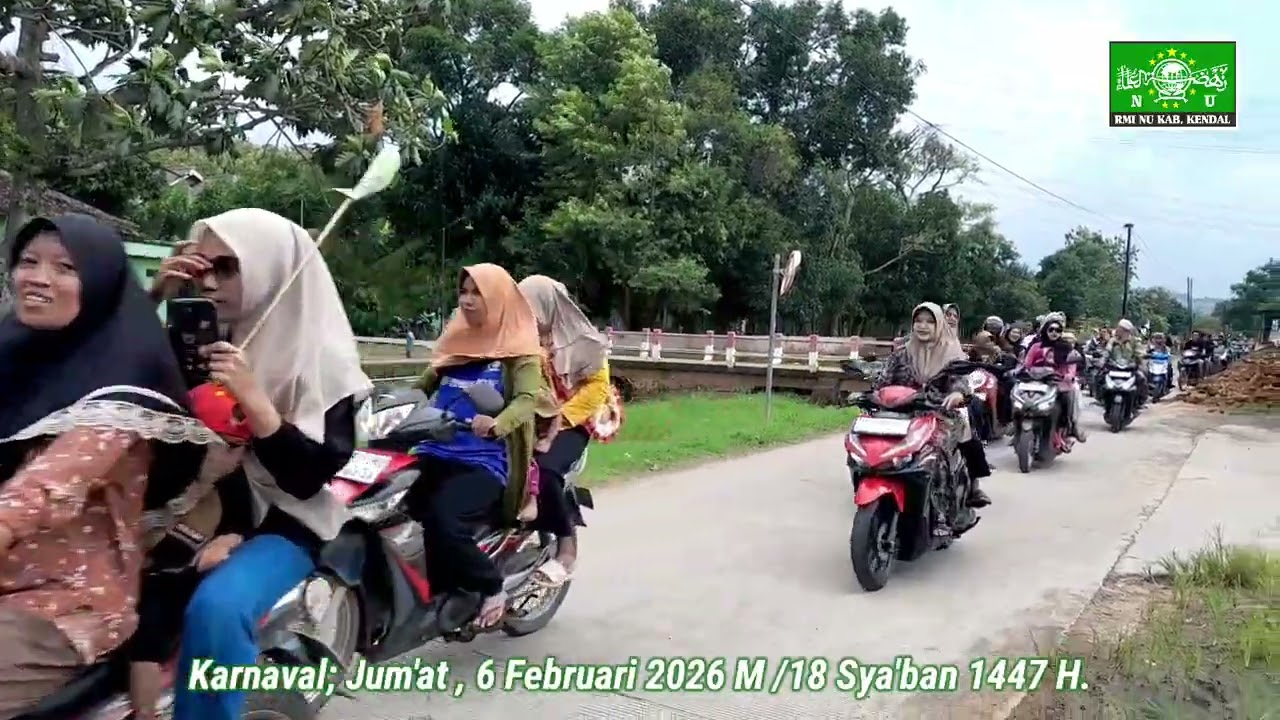 Pawai Taaruf di Haflah Akhirussanah TPQ Raudlatul Ulum - MDT Ula Bahrul Ulum Tunggulsari TH.2026