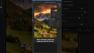 Replacing your sky in #Photoshop is easier than you think!