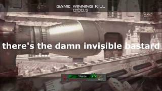 MW3 - FFA - killed by an invisible cheat