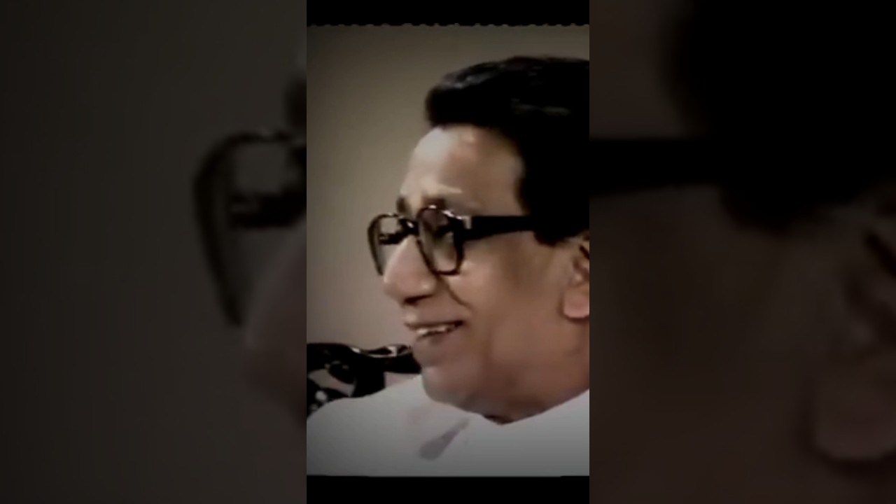 🚩Balasaheb Thackeray talks about Bollywood & ☺️Sridevi | Rare Interview