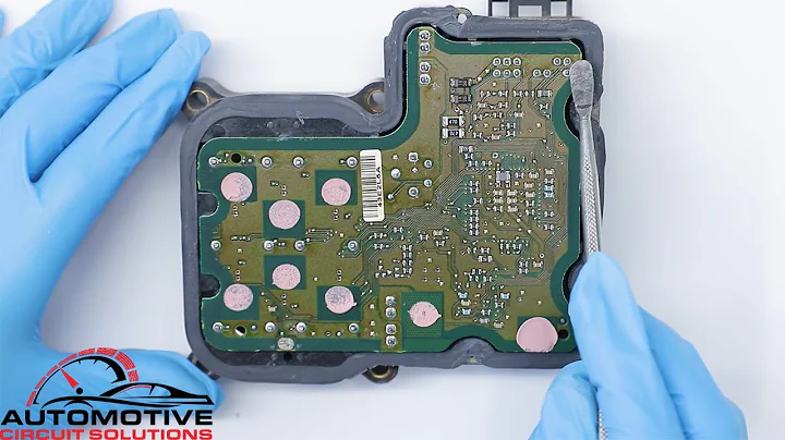 GMC Chevy Truck ABS Brake Light EBCM Module Repair C0265 | How to DIY