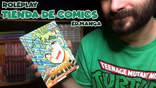 Tienda de comics [Manga Edition] | Comic Book Store | ASMR Español screenshot 2