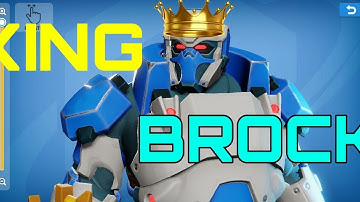 KING 👑 BROCK - Respawnables Heroes (Gameplay)