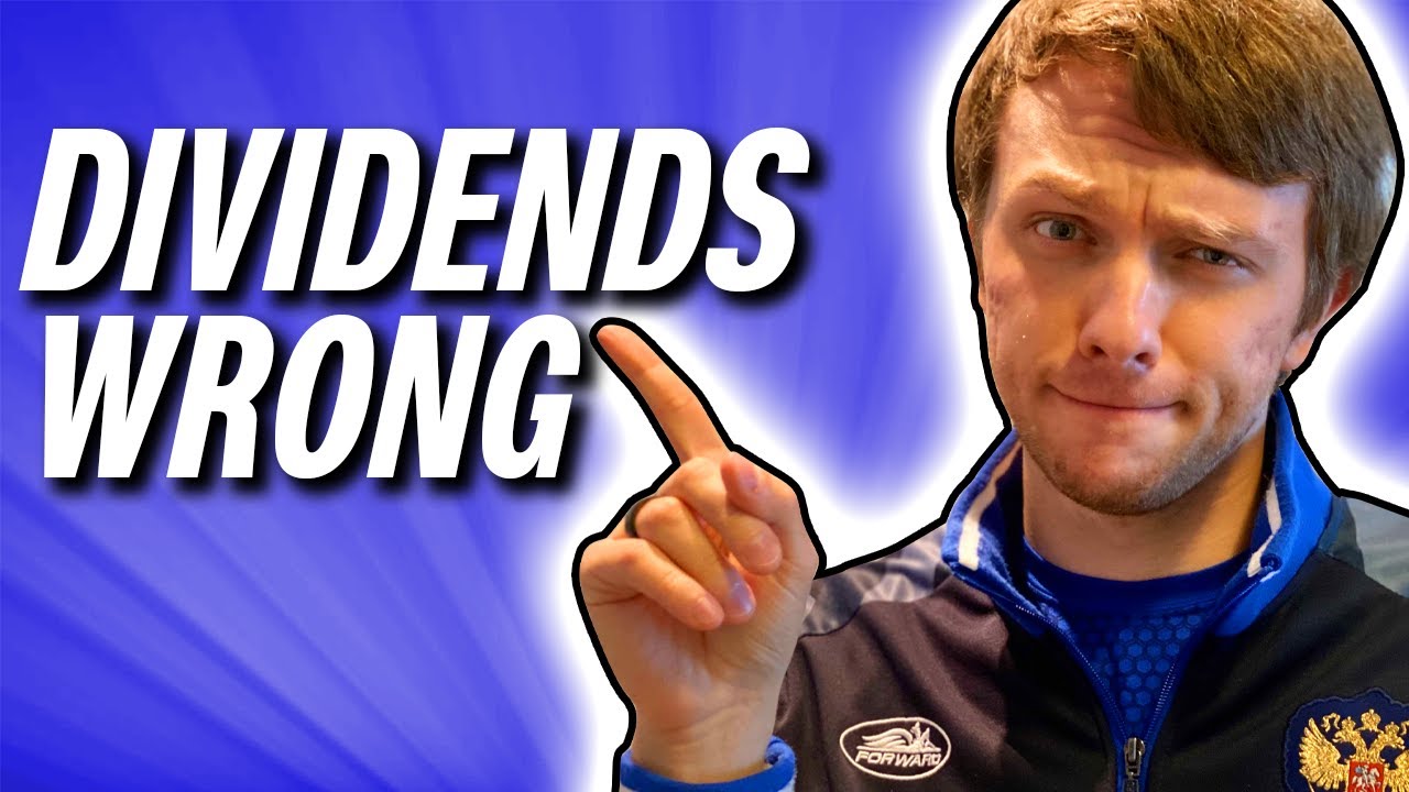 DIVIDEND YIELD VS DIVIDEND PER SHARE (IMPORTANT)