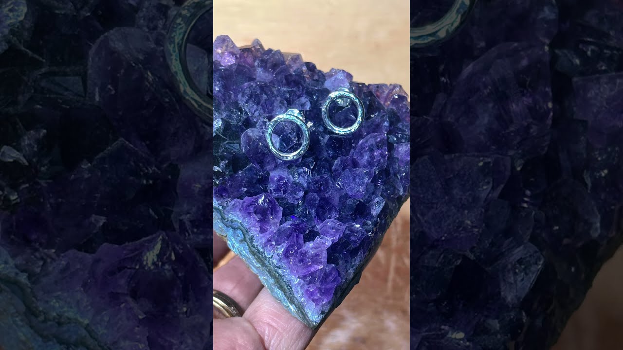 HOW To Make Hammered Silver Earrings ✨ Step by Step ✨ Jewelry Making Tutorial