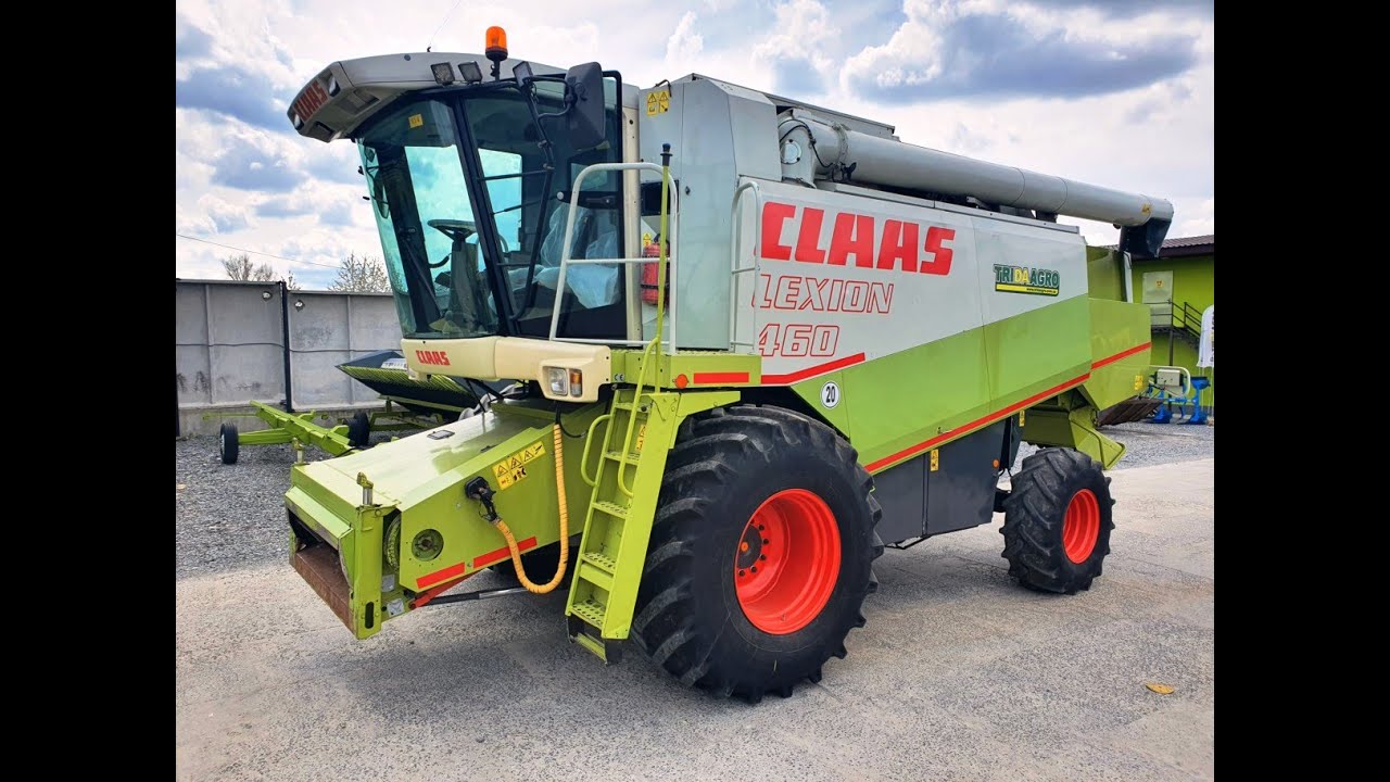 Комбайн Claas Lexion 460 (2001)