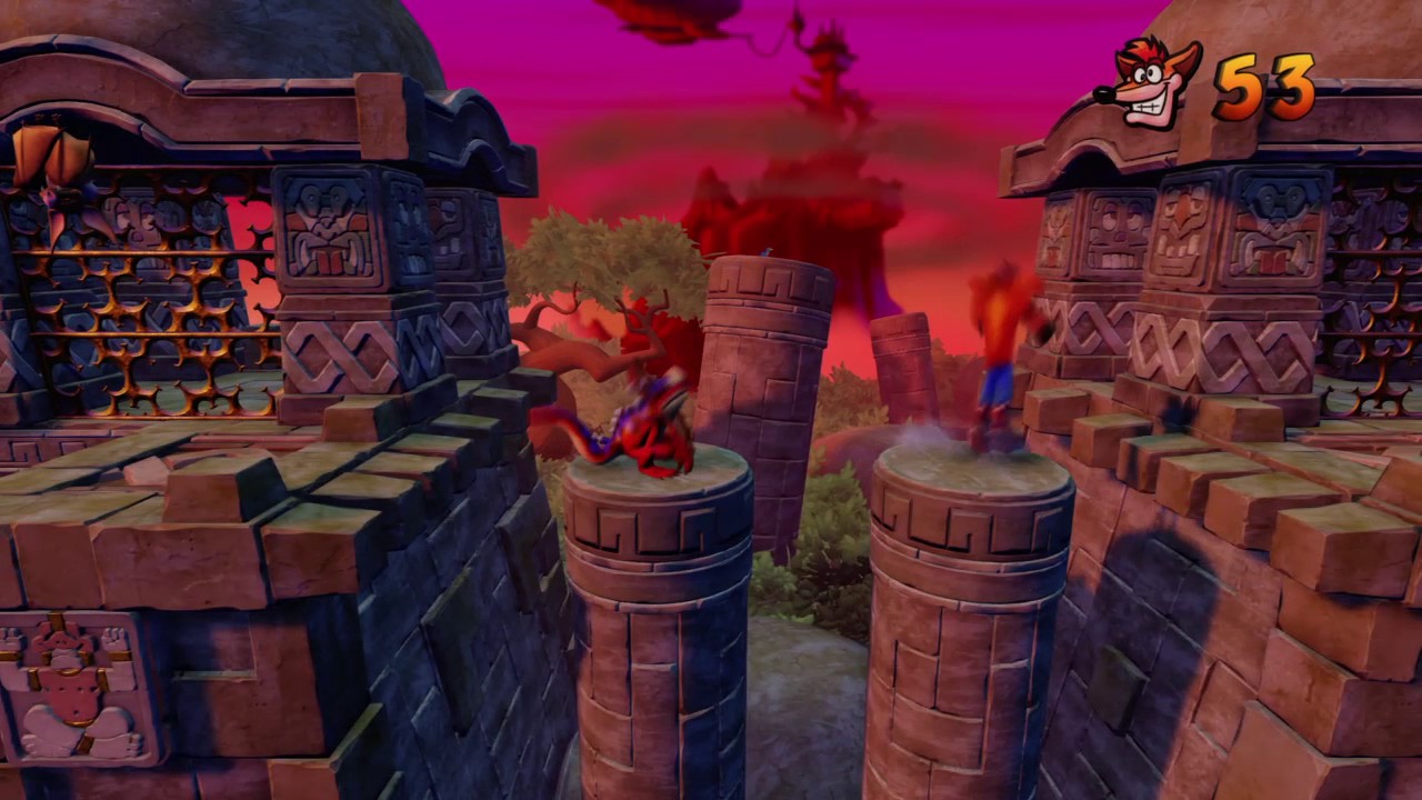 Crash Bandicoot N Sane Trilogy Crash Bandicoot 1 100 Walkthrough Lost City Green Gem crash-bandicoot-n-sane-trilogy-crash-bandicoot-1-100-walkthrough-lost-city-green-gem