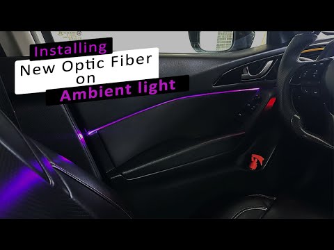 Car Optical Fiber Light