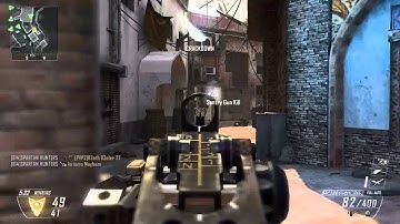 SPARTAN HUNTERS - Black Ops II Highlights - Team Deathmatch on Overflow