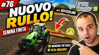 Completo La Semina Del Cotone E Compro Rullo Meno Grande! - #76 Farming Simulator 25 Deutschland